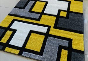 Large Off White area Rugs Yellow Black Silver Grey Off White Small Medium Xx Large Rug New Modern soft Thick Carved Carpet Non Shed Runner Bedroom Living Room area Rug Mat 120