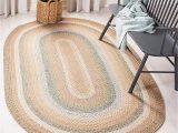 Large Oval Braided area Rugs Amazon.com: Safavieh Braided Collection Brd314a Handmade Country …