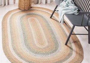 Large Oval Braided area Rugs Amazon.com: Safavieh Braided Collection Brd314a Handmade Country …