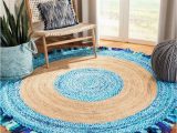 Large Round area Rugs for Sale Reversible Round area Rug 5 X 5 On Sale Extra Large Braided …