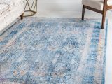 Large Round Blue Rug Blue 9 X 12 Brooklyn Rug Rugs