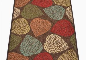 Large Rubber Backed area Rugs Deeley Floral Tufted Brown Gray Cream area Rug