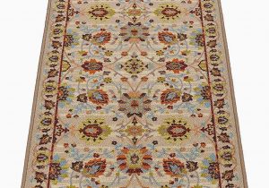 Large Rubber Backed area Rugs Dolohov Runner oriental Tufted Beige area Rug