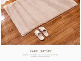 Large Square Bathroom Rugs Us $4 25 Off Size Square Carpet Bedroom Living Room Decor Floor Mat fortable Plush Non Slip Doormat Water Absorption Bath Rugs Pad On