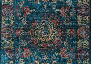 Large Teal Blue area Rugs 7 X 10 Vintage Teal Blue and Red area Rug Antika