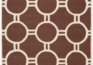 Large Washable area Rugs Ikea Cambridge Colin Dark Brown Ivory 6 Ft X 9 Ft Indoor area