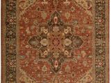 Large Western Style area Rugs Nourison Living Treasures Li 01 area Rugs