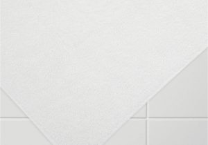 Large White Bathroom Rugs John Lewis Supreme Reversible Bath Rug Extra White
