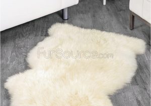 Large White Faux Fur area Rug Rugs Smooth White Fur Rug for Cute Floor Accessories Design