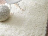 Large White Fluffy area Rug 19 Things that Will Make Your Bedroom even Cozier