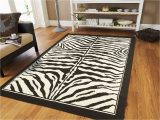 Large Zebra Print area Rugs Large area Rugs for Living Room 8×10 Zebra Animal Print Rugs for Dining Room Clearance Under 100