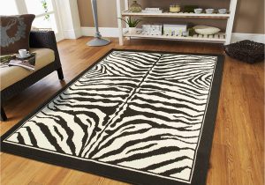 Large Zebra Print area Rugs Large area Rugs for Living Room 8×10 Zebra Animal Print Rugs for Dining Room Clearance Under 100