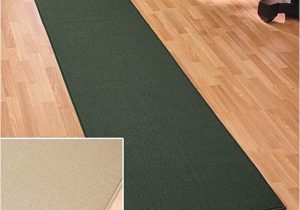 Latex Backed area Rugs On Hardwood Floors 120" Extra Long Tan Nonslip Floor Runners