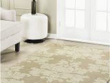 Laura ashley 8×10 area Rugs Laura ashley Kent Plush Knit Microfiber 24" X 48" Accent Rug Taupe