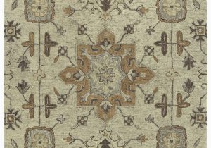 Laura ashley 8×10 area Rugs toshiro Hand Tufted Wool Beige Brown area Rug