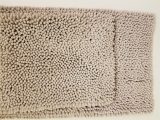 Laura ashley Luxury Chenille Bath Rug Arya Non Slip 2 Piece Bath Rug Set