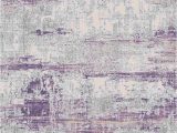 Lavender and Gray area Rug Erug Outlet Abstract Modern Violet Purple and Gray area Rug Rugs for Living Room and Rugs for Bedroom