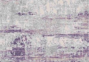 Lavender and Gray area Rug Erug Outlet Abstract Modern Violet Purple and Gray area Rug Rugs for Living Room and Rugs for Bedroom