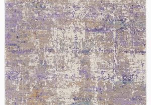 Lavender and Gray area Rug Hutchinson Abstract Gray Purple area Rug