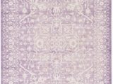 Lavender and Gray area Rug Purple 9 X 12 New Vintage Rug area Rugs