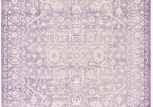 Lavender and Gray area Rug Purple 9 X 12 New Vintage Rug area Rugs