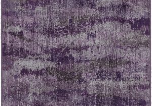 Lavender and Grey area Rug Brumlow Mills Rustic Abstract Bohemian Home Indoor area Rug with Contemporary Colorful Purple Print Pattern for Living…
