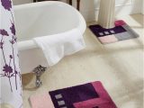Lavender Bathroom Rug Sets Obsession Purple & Pink Set Of 2 Rectangular Bath Rugs