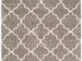 Leah Gray and Ivory Indoor area Rug Leah Geometric Gray and Ivory Indoor area Rug Square area Rugs …