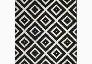 Leana Black Indoor area Rug Black and White area Rugs: Best Rug Variety Turn On the Brights …