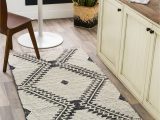 Leana Black Indoor area Rug Foundstoneâ¢ Koby southwestern Hand-loomed Cotton/wool Black/cream …