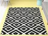 Leana Black Indoor area Rug Hashtag Home Leana Black Indoor area Rug & Reviews Wayfair …