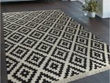 Leana Black Indoor area Rug Redwood Handwoven Black Rug Rug World, Black Rug, Silver Grey Rug