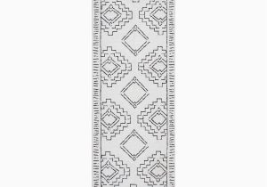 Lederer Off White Indoor area Rug Nuloom Noa Machine Washable Tribal Moroccan Runner Rug, 2′ 6 …