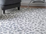 Leopard Print area Rug Target Nuloom Contemporary Modern Animal Leopard Print area Rug In