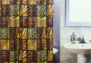 Leopard Print Bath Rugs 5pcs Bath Rug Set Leopard Print Bathroom Rug Shower Curtain