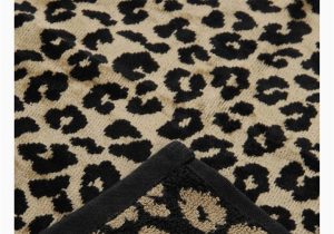 Leopard Print Bath Rugs Vue Rwanda Leopard towel Range In Natural