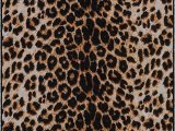 Leopard Print Bathroom Rugs Brumlow Mills Animal Print area Rug for Living Room Dining Room Kitchen Bedroom and Contemporary Home Décor 3 4" X 5 Leopard