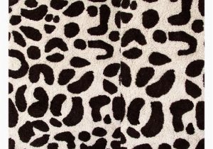 Leopard Print Bathroom Rugs Leopard Bath Rugs Set Of 2