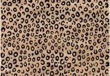 Leopard Print Bathroom Rugs Leopard Black Animal Print Rug