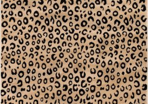 Leopard Print Bathroom Rugs Leopard Black Animal Print Rug