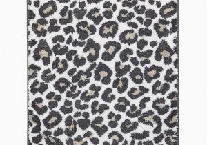 Leopard Print Bathroom Rugs Leopard Printed Bathmat