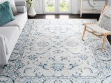 Light Blue Accent Rug Llana oriental Light Gray / Blue area Rug