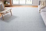 Light Blue Accent Rug Safavieh Montauk Collection 8′ X 10′ Ivory / Light Blue Mtk717b Handmade Cotton area Rug