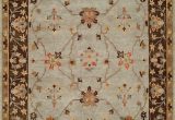 Light Blue and Brown area Rugs Regal south Dakota