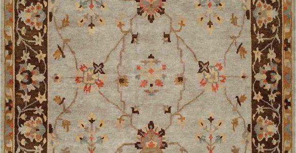 Light Blue and Brown area Rugs Regal south Dakota