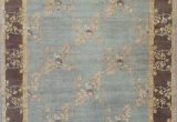 Light Blue and Brown area Rugs Stickley