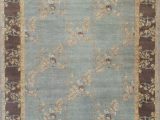 Light Blue and Brown area Rugs Stickley