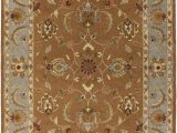 Light Blue and Brown area Rugs Surya Oxford isabelle area Rug