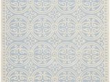 Light Blue and Cream Rug Beautiful Ivory Pale Blue All Over Pattern Rug