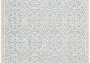 Light Blue and Cream Rug Beautiful Ivory Pale Blue All Over Pattern Rug